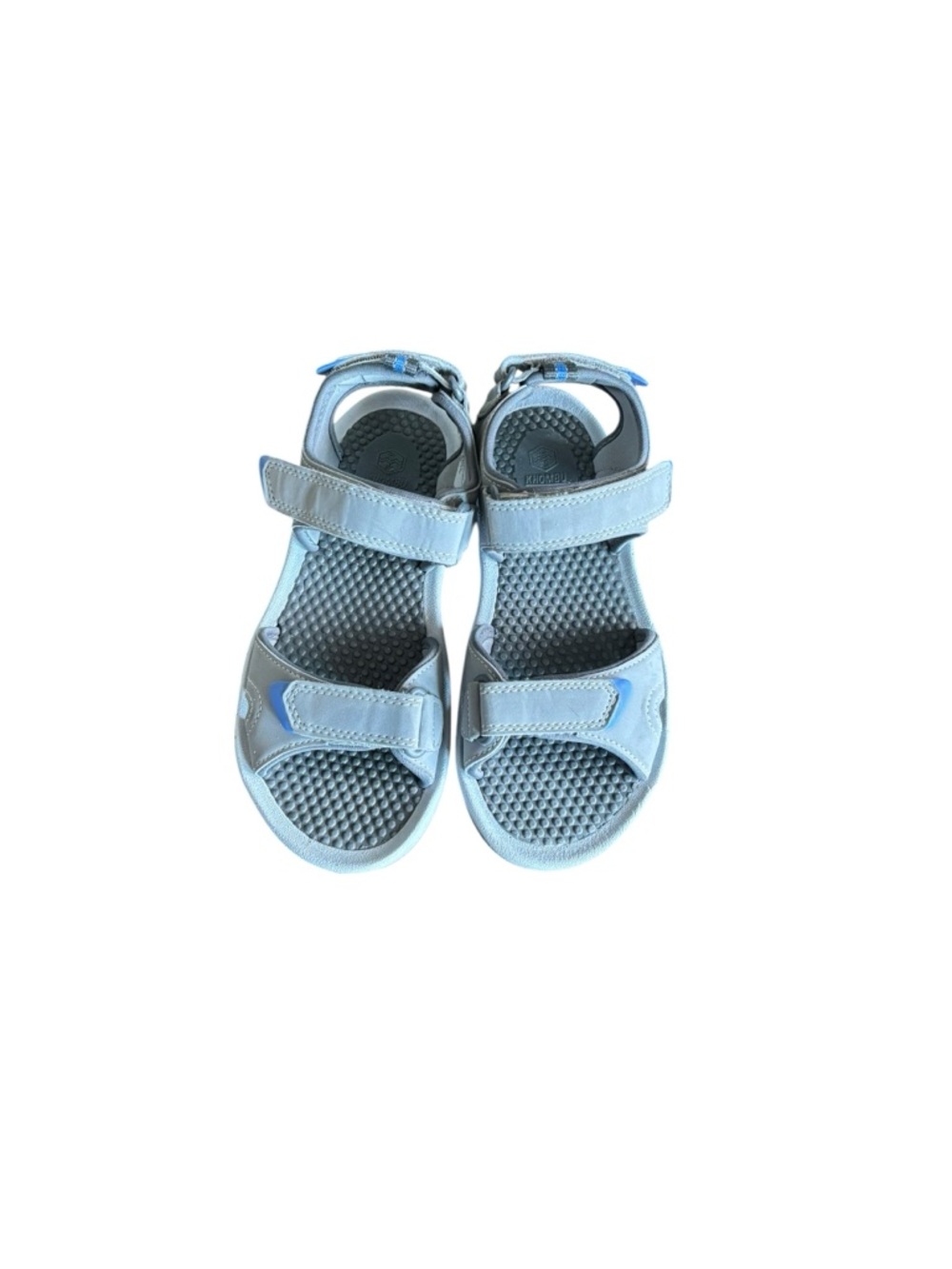 Khombu River Sport Sandal Grey Size 6
